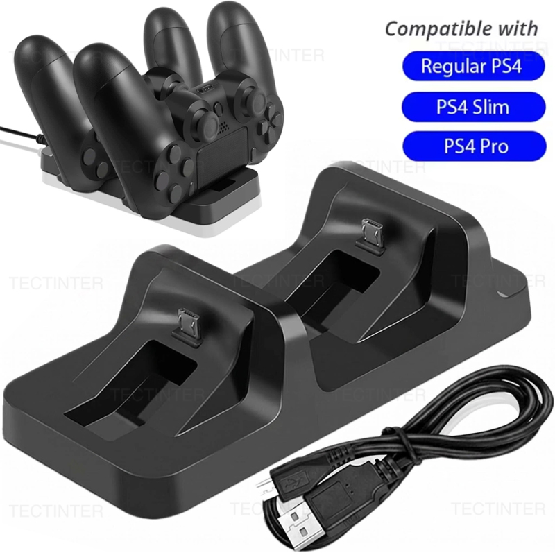 Gaming Console In Tv - Stasiun Pengisi Daya Ganda Untuk Pengontrol