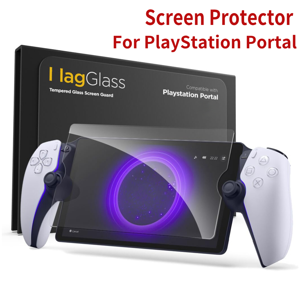 Gaming Console Latest - Pelindung layar kaca Tempered untuk Portal
