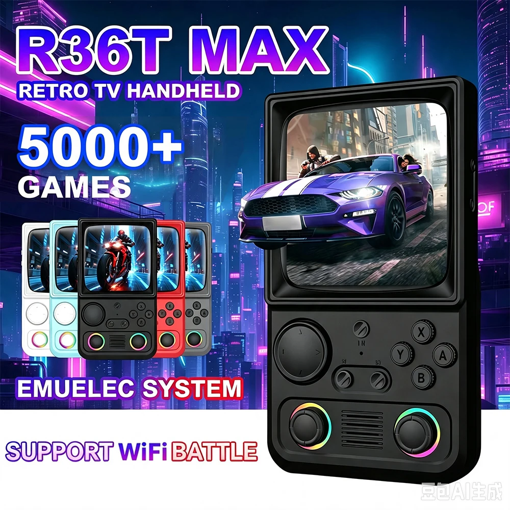 Gaming Console Under 5000 - Konsol Game Genggam AISLPC R40 dengan