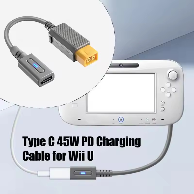 Gaming Console Latest - Kabel Pengisi Daya PD 45W Tipe