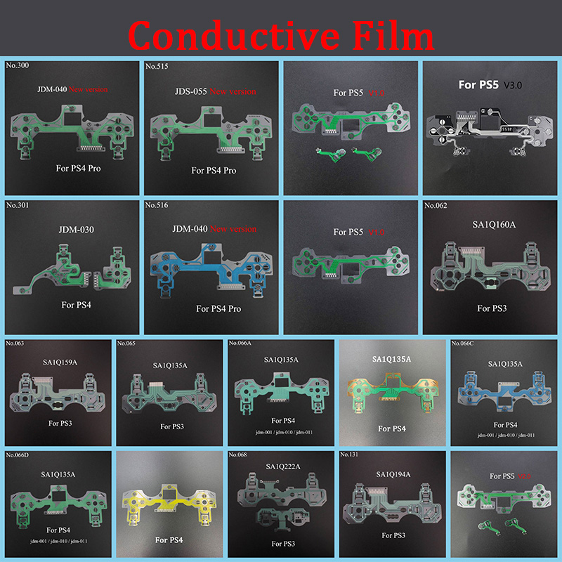 Gaming Console In Tv - 1PC Tombol Pita Sirkuit Board Untuk