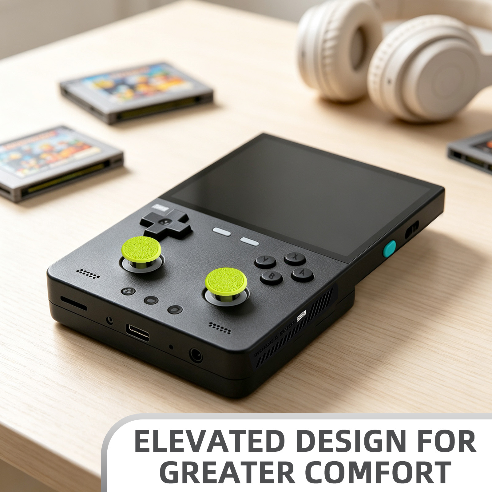 Gaming Console Buttons - Suku Cadang Pengganti Tutup Joystick untuk