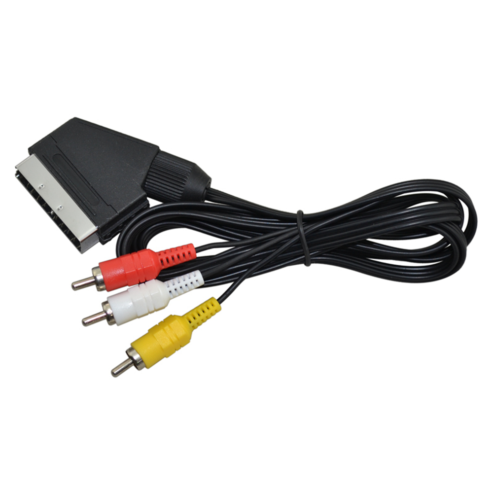 Gaming Console Latest - Kabel Scart ke 3 Video TV