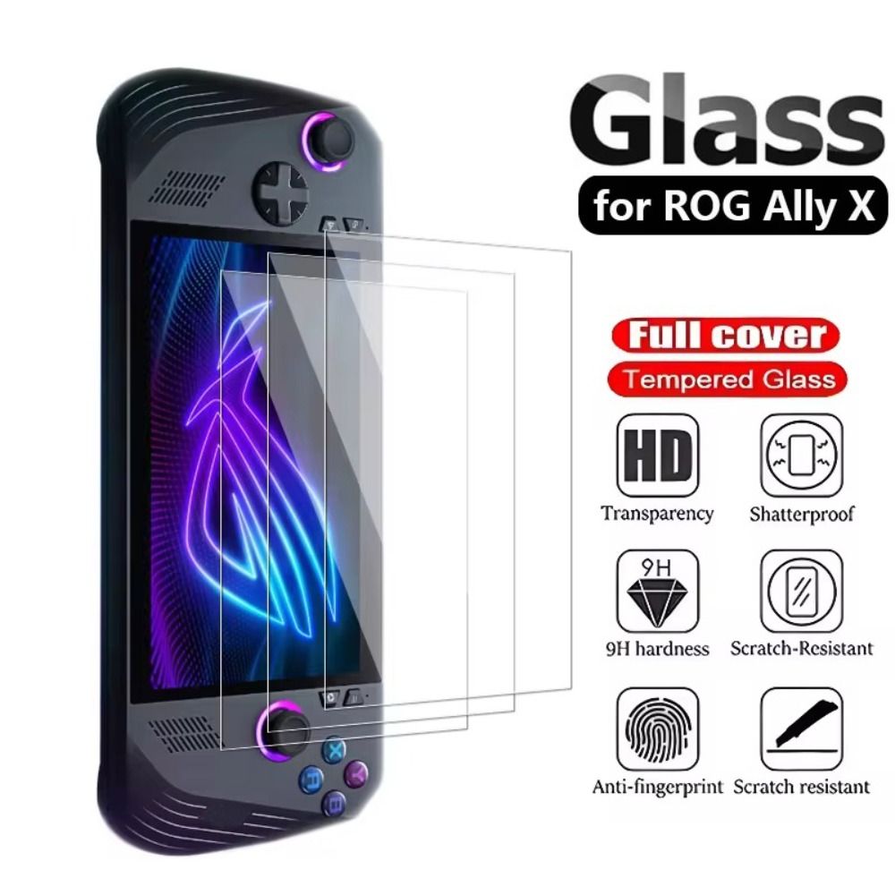 Gaming Console Rog Ally - 3PCS Aksesoris Pelindung Layar Konsol Game