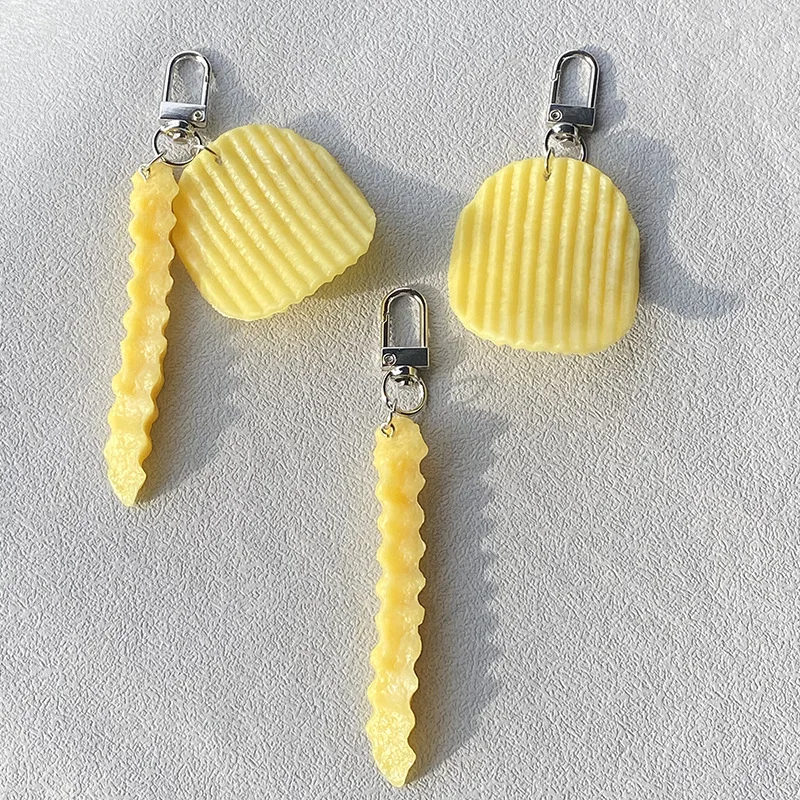 Gaming Console Keychain - Gantungan Kunci Makanan Goreng 3D yang