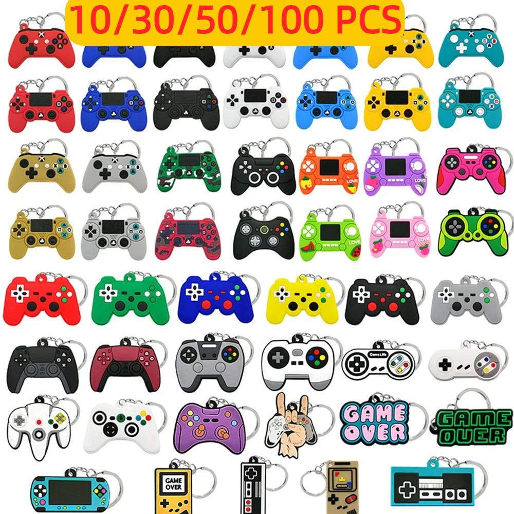 Gaming Console Keychain - 10-100 Buah Gantungan Kunci untuk Anak