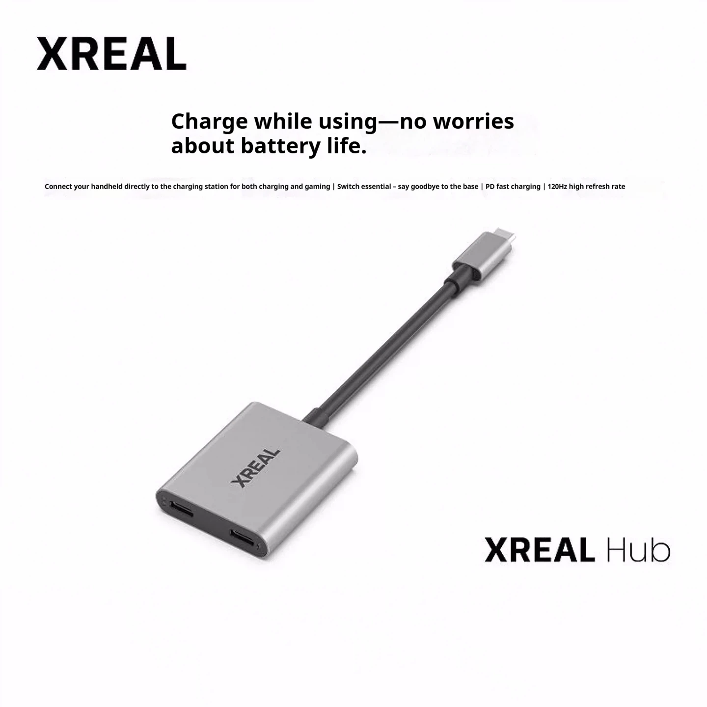 Adaptor USB-C XREAL Hub untuk  - Gaming Console Rog Ally ulasan dan harga