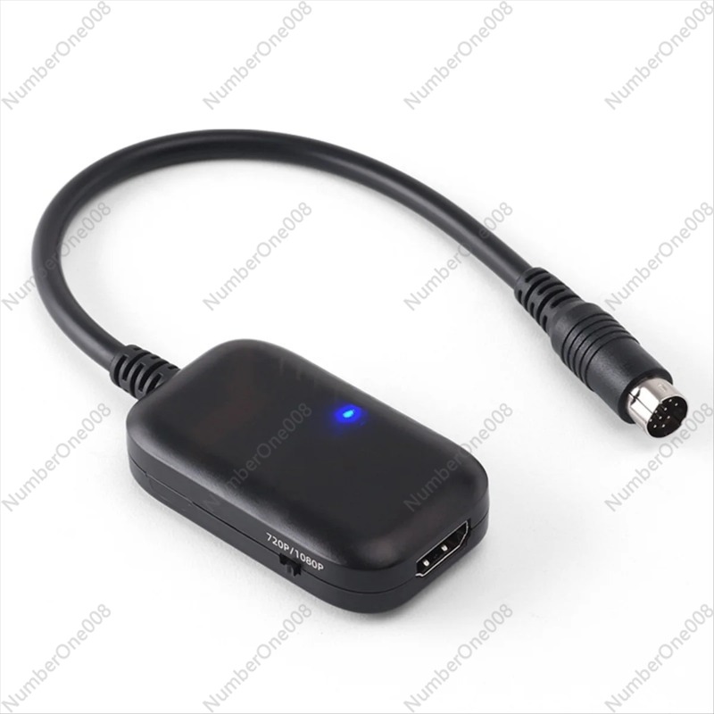 Kabel Konverter HDMI untuk Kon - Gaming Console Tv ulasan dan harga