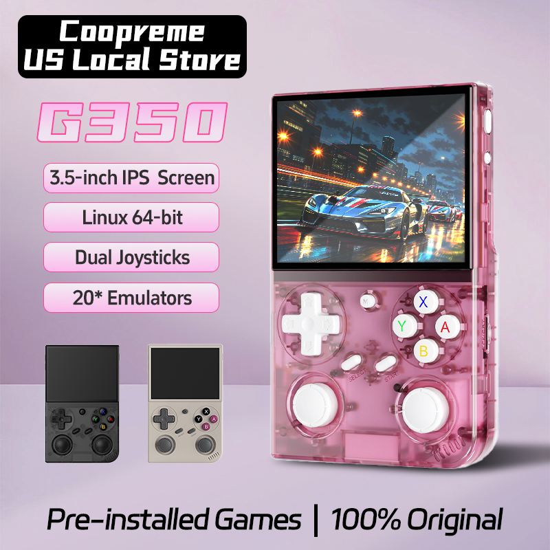 Konsol Game Genggam G350 Layar - Gaming Console Under 5000 ulasan dan harga
