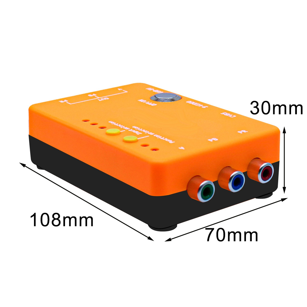 Konverter AV CVBS S-Video ke K - Gaming Console In ulasan dan harga
