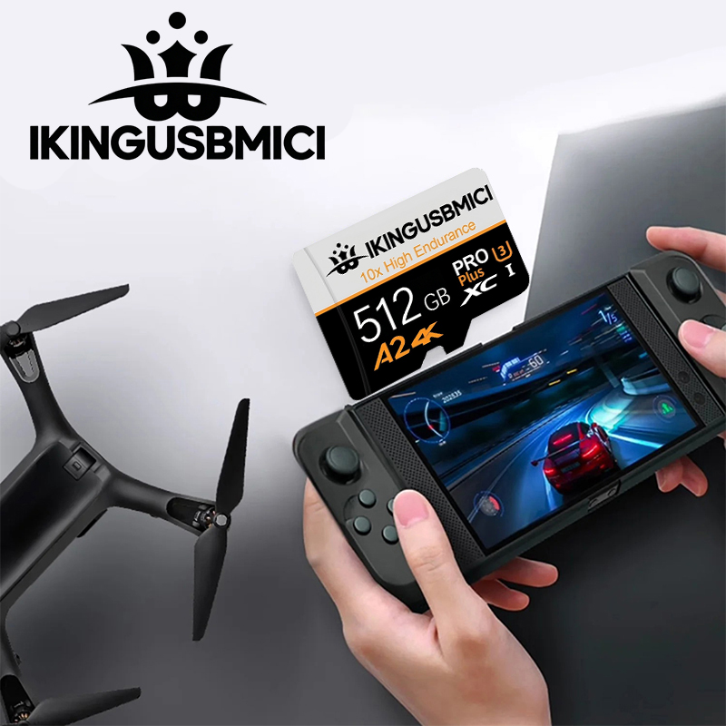 Kartu Memori Micro TF SD Premi - Gaming Console All ulasan dan harga