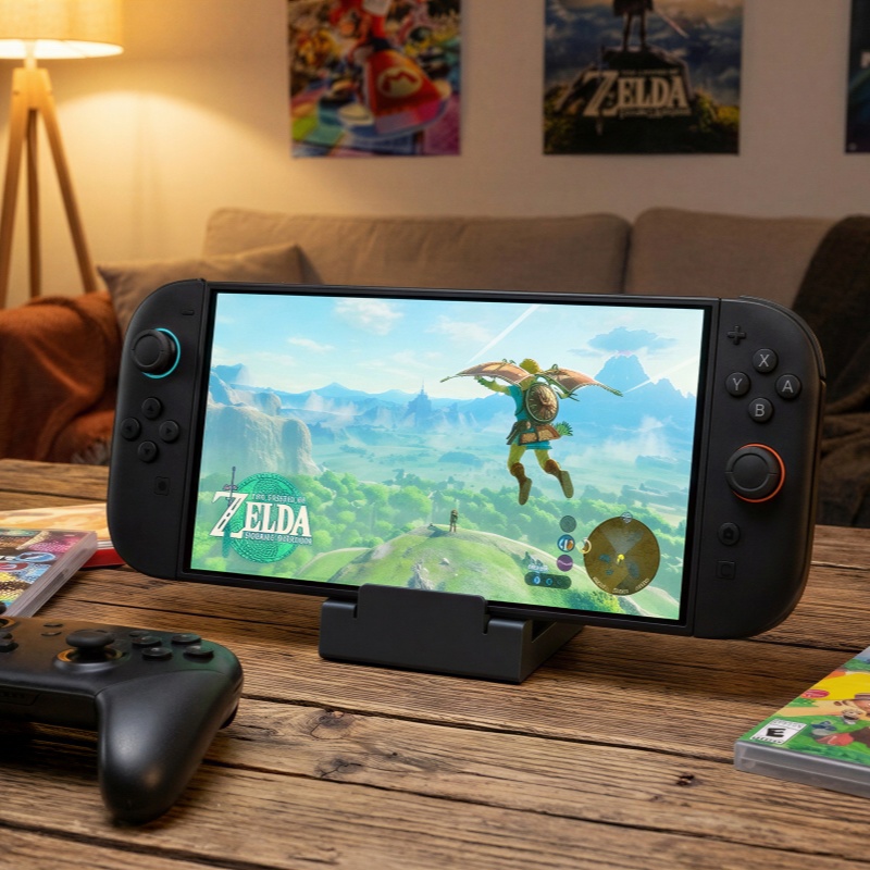 Dudukan Meja Logam untuk Konso - Gaming Console Rog Ally ulasan dan harga