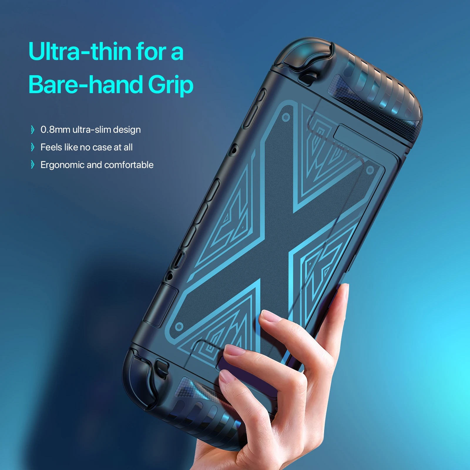 Casing TPU+PC Pelindung Gengga - Gaming Console Latest ulasan dan harga