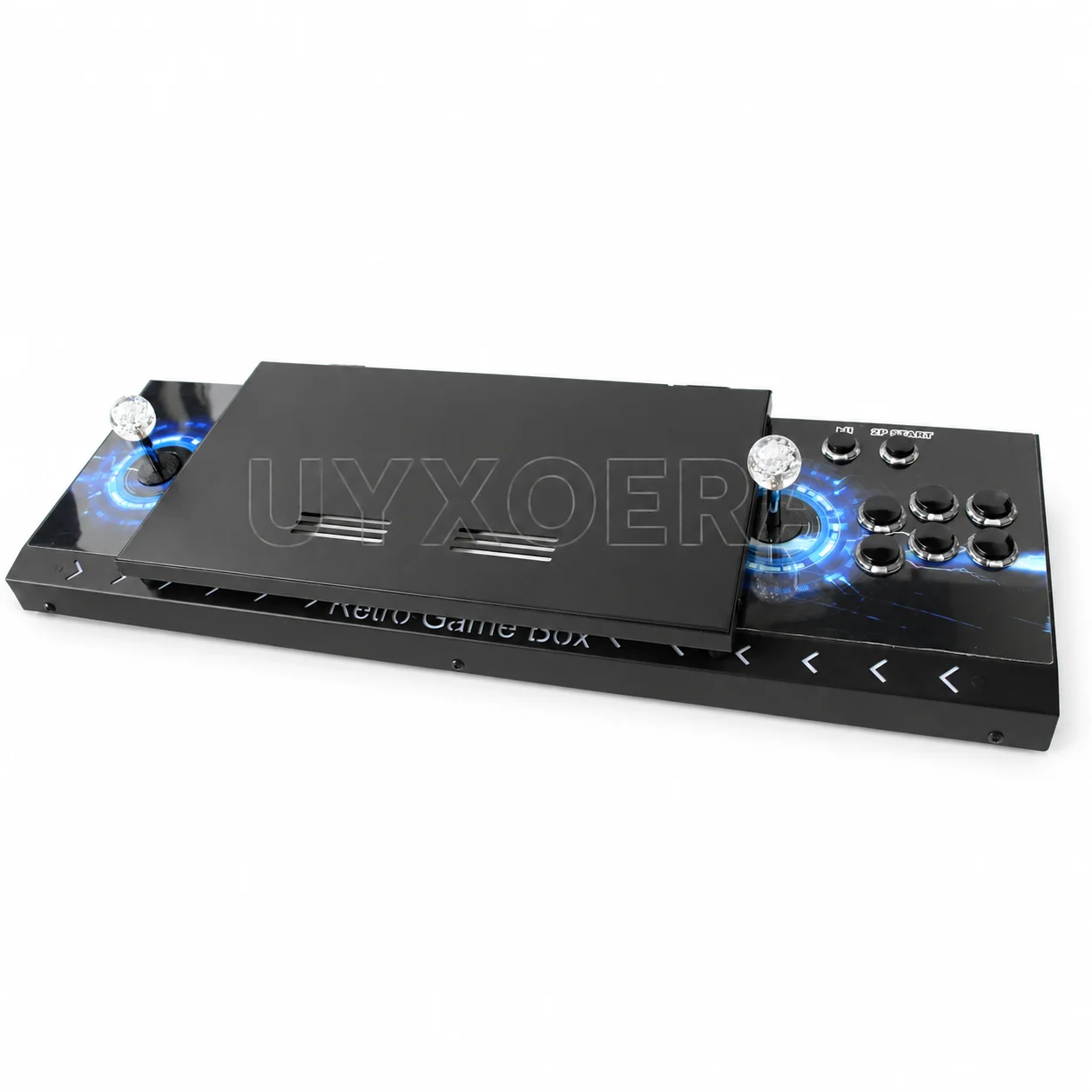 Sistem Permainan Arcade Retro  - Gaming Console Display Case ulasan dan harga