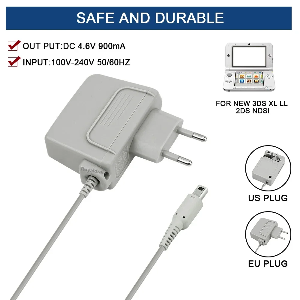 Untuk NEW 3DS XL LL AC Power S - Gaming Console Buttons ulasan dan harga