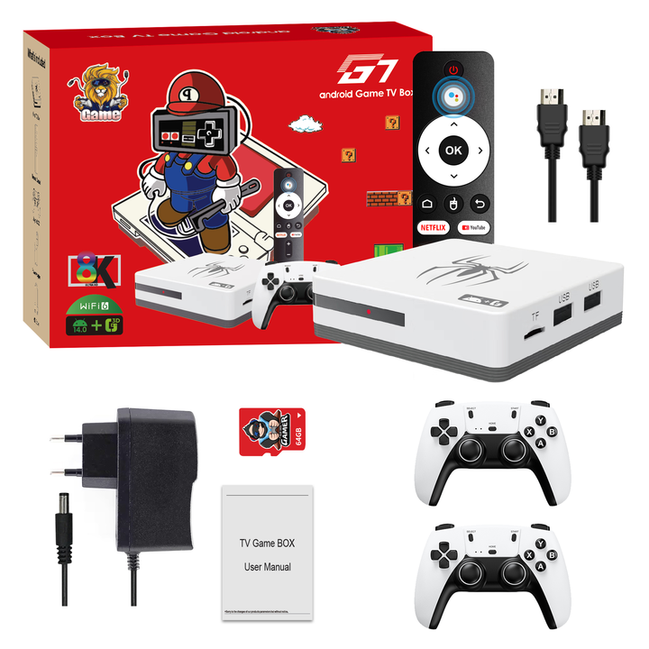 Konsol Game G7 Portabel Kualit - Gaming Console In Tv ulasan dan harga