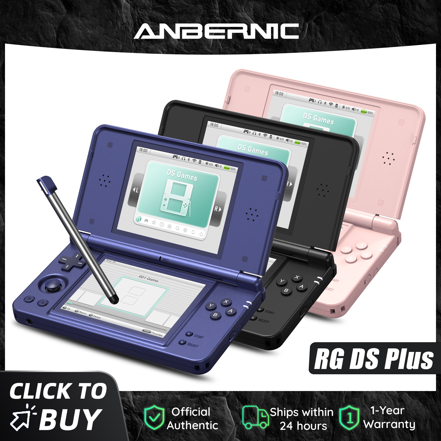 Konsol Game Portabel Anbernic  - Gaming Console Under 5000 ulasan dan harga