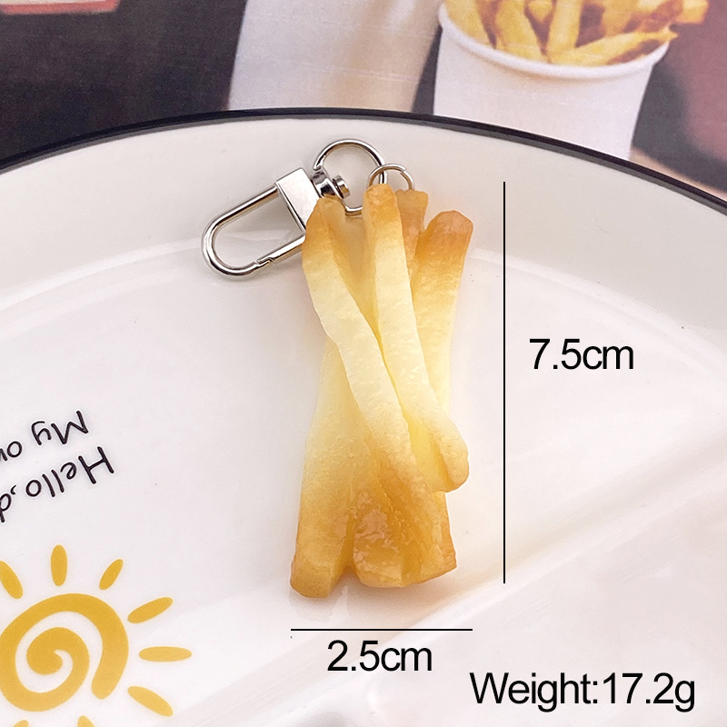 Gantungan Kunci Makanan Goreng - Gaming Console Keychain ulasan dan harga