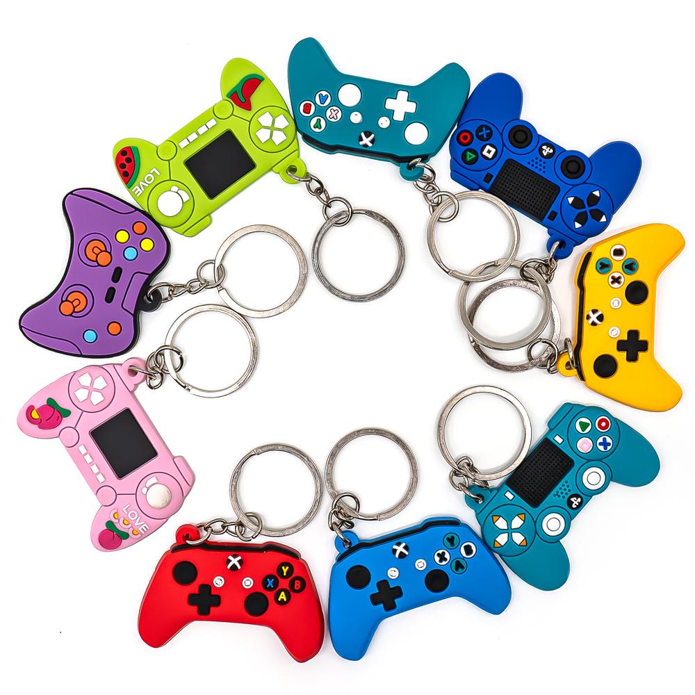 10-100 Buah Gantungan Kunci un - Gaming Console Keychain ulasan dan harga