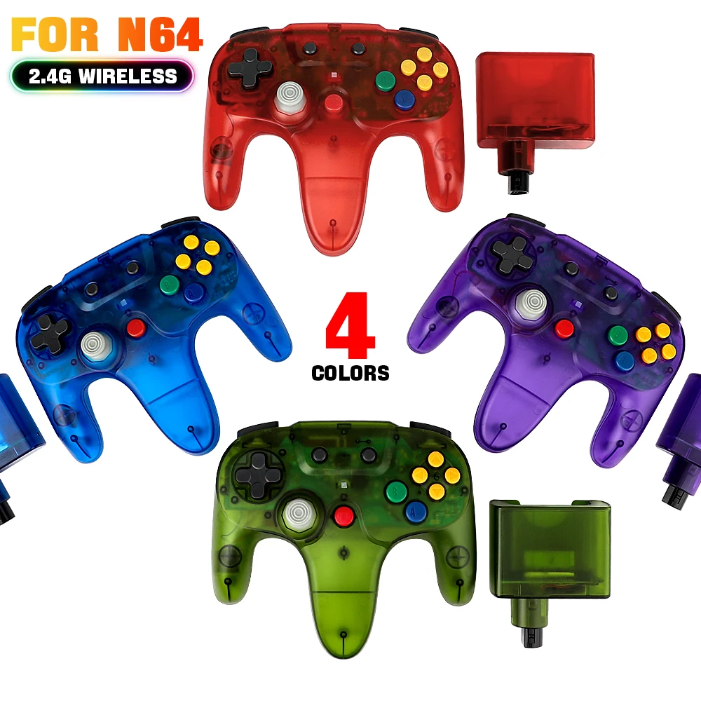 Pengontrol Nirkabel 2.4G Trans - Gaming Console Buttons ulasan dan harga