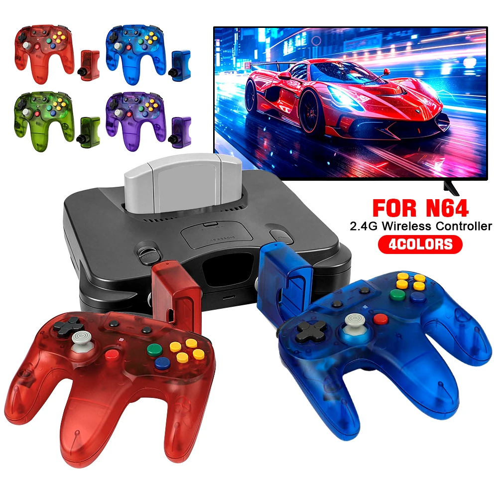 Pengontrol Nirkabel 2.4G Trans - Gaming Console Buttons ulasan dan harga