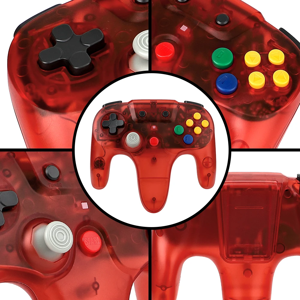 Pengontrol Nirkabel 2.4G Trans - Gaming Console Buttons ulasan dan harga